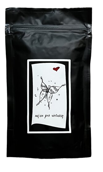 Káva - pro hudební virtuosy  – zrno