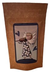 Kávička - C23 - andílek s houslemi – mletá