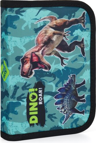 OXYBAG Školní penál jednopatrový Dinosaurus