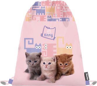 OXYBAG Sáček na cvičky 30x37cm Mazlíčci