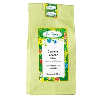 Lapacho červené kůra, 80 g Dr. Popov