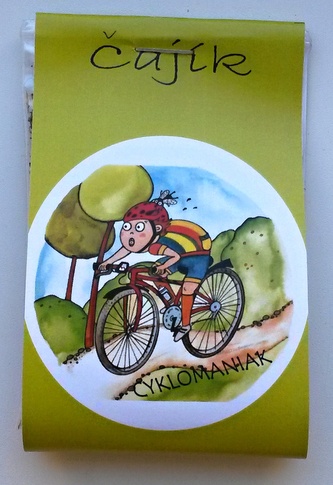 Čajíček - cyklomaniak