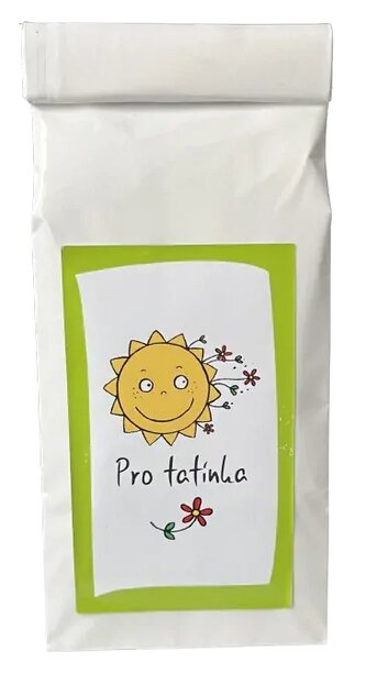 Čaj - pro tatínka – na zahřátí, ďábelský
