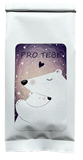 Horká čokoláda - medvědi růžoví – 25g