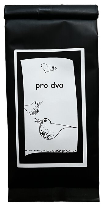 Horká čokoláda - pro dva – 25g