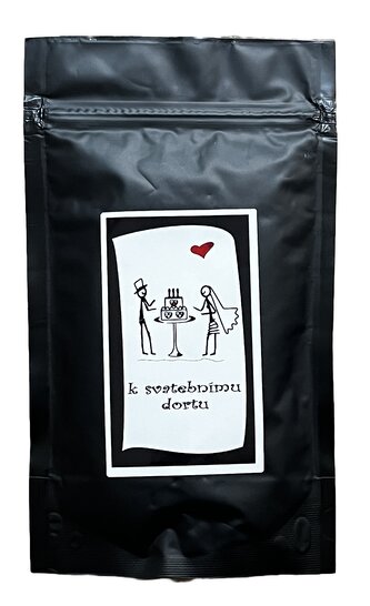 Káva - k svatebnímu dortu  – mletá