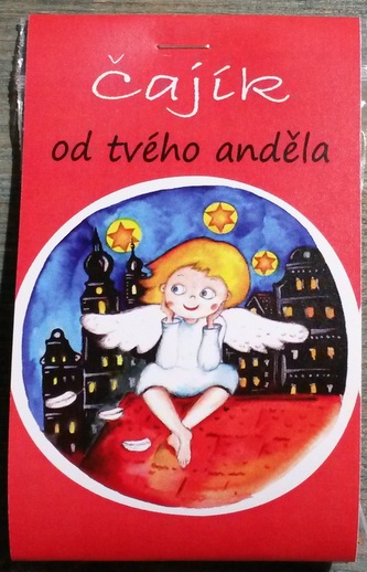 Čajíček - od tvého anděla
