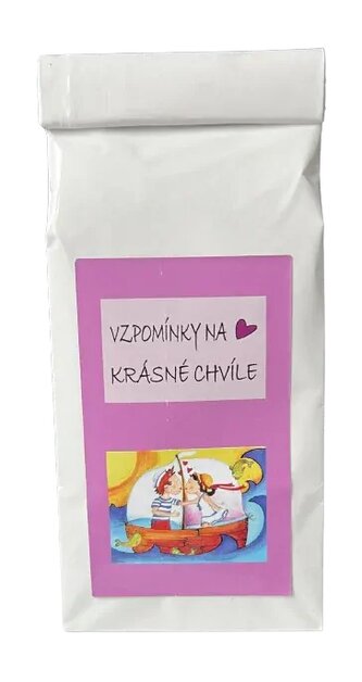 Čaj - vzpomínky na krásné chvíle – klid a pohoda