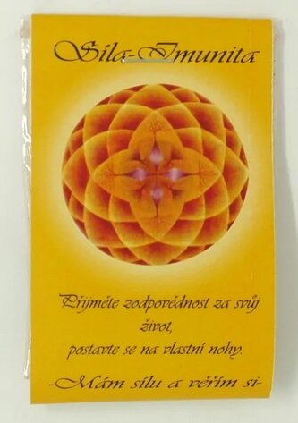 Čajíček - síla a imunita