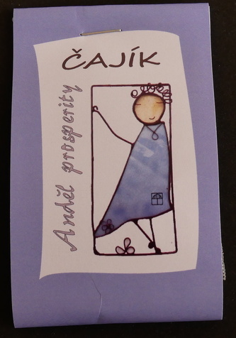 Čajíček - anděl prosperity