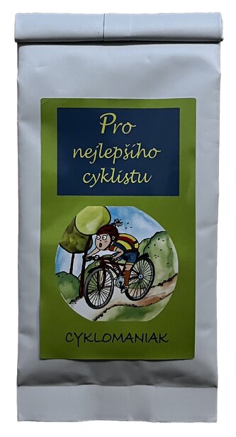 Horká čokoláda - pro nejlepšího cyklistu – 25g
