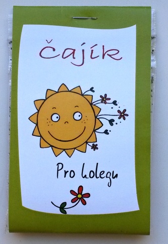 Čajíček - pro kolegu