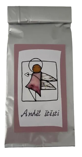 Čaj - anděl štěstí – volný výběr