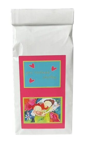 Čaj - pro rodinné chvilky  – rozkvetlá zahrada