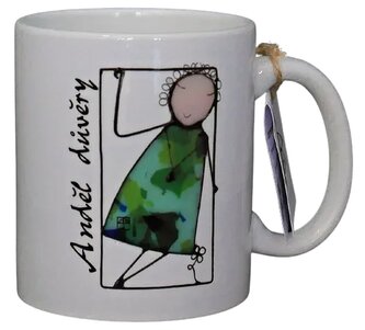 Hrnek - anděl důvěry