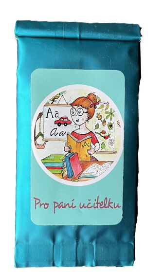 Horká čokoláda - paní učitelku modrá – 50g