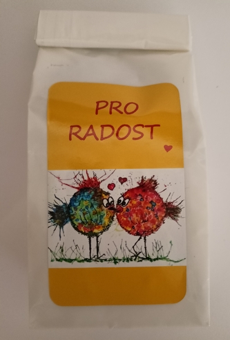 Čaj - PR4 – rozkvetlá zahrada