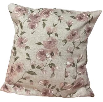Bylinkový polštářek 30x30CM RŮŽE – dobrá nálada