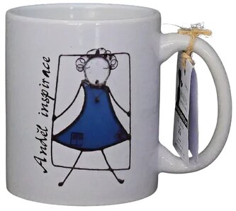 Hrnek - anděl inspirace