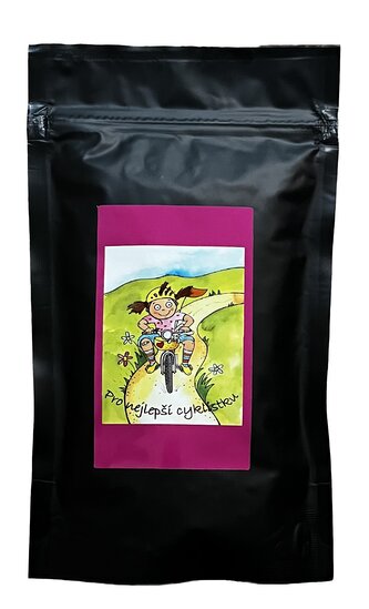 Káva - pro nejlepší cyklistku – zrno