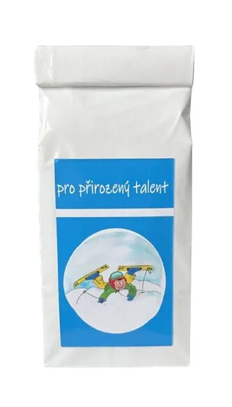 Čaj - pro přirozený talent  – na zahřátí, ďábelský