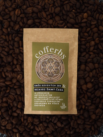 REZAVEC ŠIKMÝ - ČAGA 30g – zrno