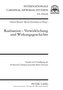 Realisation - Verwirklichung und Wirkungsgeschichte