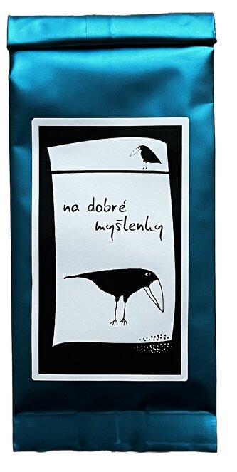 Horká čokoláda - na dobré myšlenky – 25g