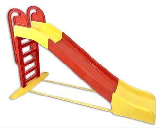 DOLONI Skluzavka 243cm červeno-žlutá