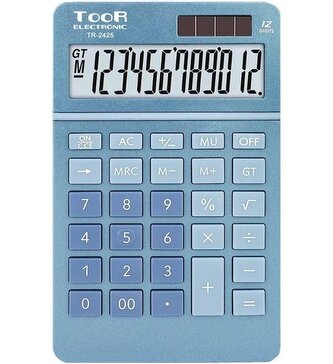 Kalkulator biurowy TR-2425 12-pozycyjny TOOR