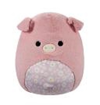 Squishmallows Fuzz-A-Mallows Prasátko Peter 30 cm