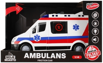 Moje miasto. Ambulans