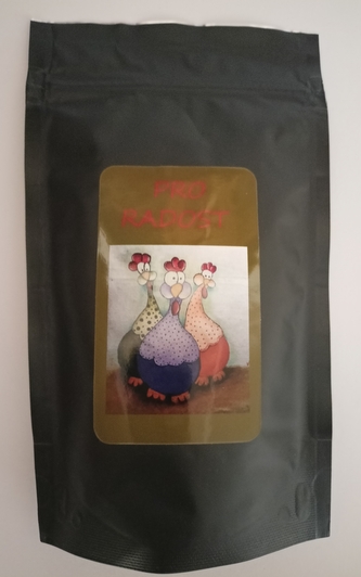 Káva - tři slepice – mletá