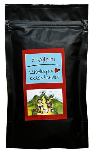 Káva - z výletu  – mletá