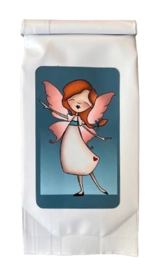 Horká čokoláda - C27 - víla  – 50g