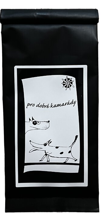 Horká čokoláda - pro dobré kamarády – 50g