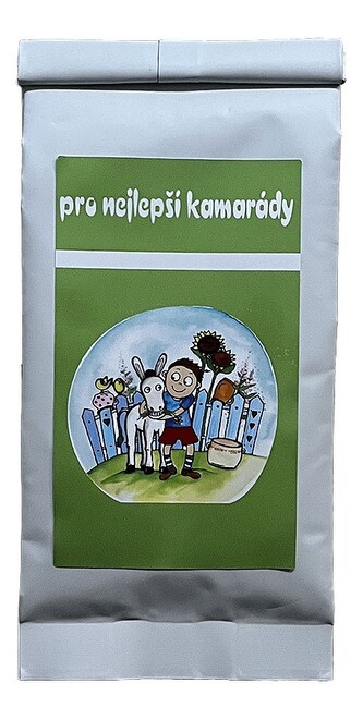 Horká čokoláda - pro nejlepší kamarády – 25g
