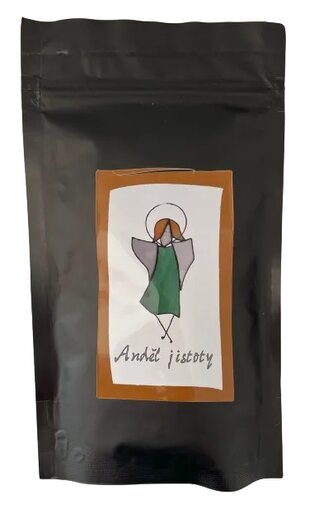 Káva - anděl jistoty – zrno