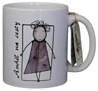 Hrnek - anděl na cesty