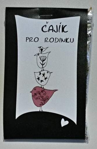 Čajíček - pro rodinku