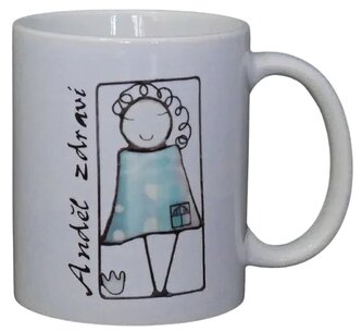 Hrnek - anděl zdraví