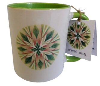 Hrnek - archanděl Raguel