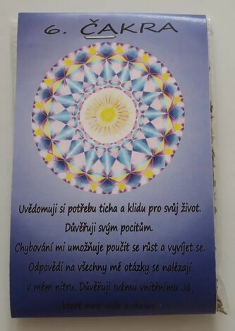 Čajíček - 6.čakra