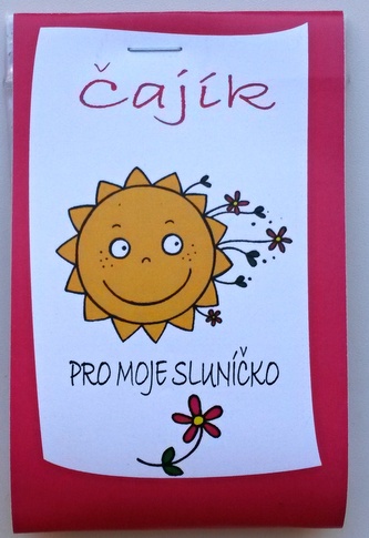 Čajíček - pro moje sluníčko