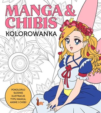 Manga & Chibis. Kolorowanka