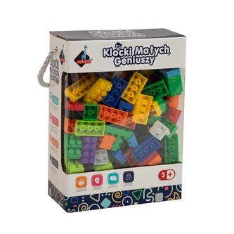 Klocki małych geniuszy - basic 240 elementów