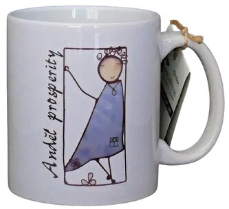 Hrnek - anděl prosperity