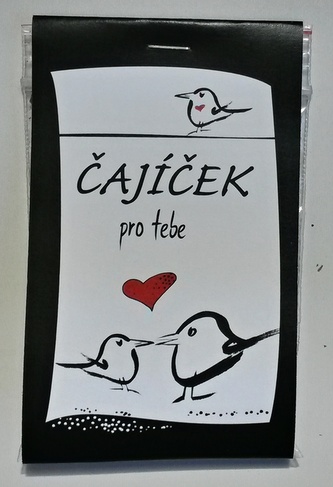 Čajíček - pro tebe ptáčci