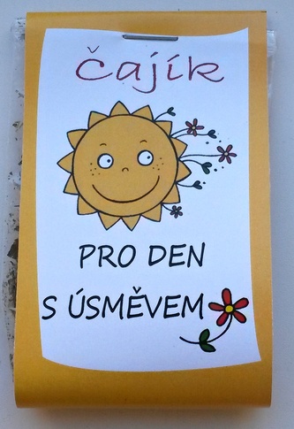 Čajíček - pro den s úsměvem