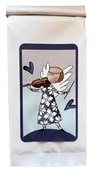 Horká čokoláda - C23 - andílek s houslemi – 25g